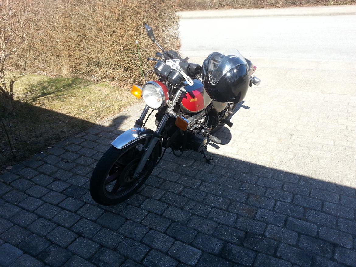 Yamaha xs 750 billede 9