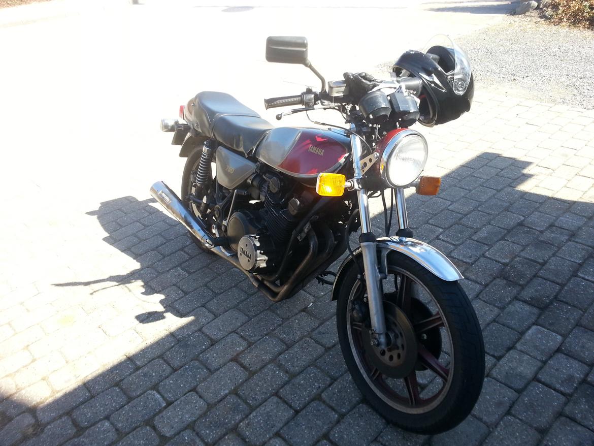 Yamaha xs 750 billede 10