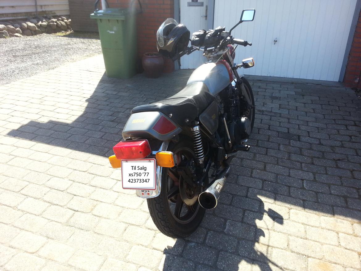 Yamaha xs 750 billede 11