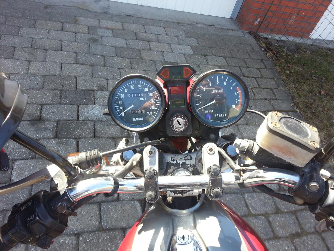 Yamaha xs 750 billede 12