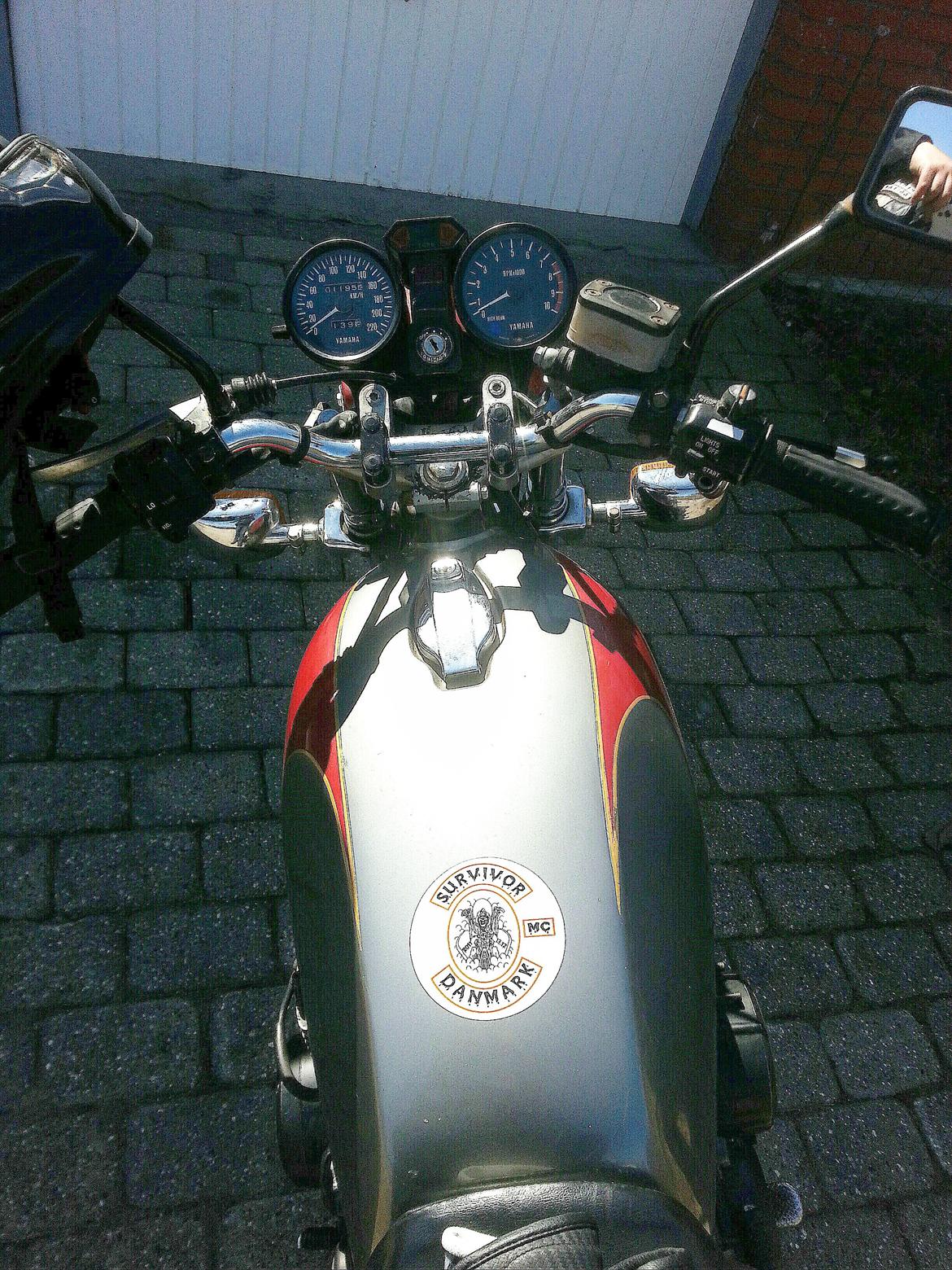 Yamaha xs 750 billede 13