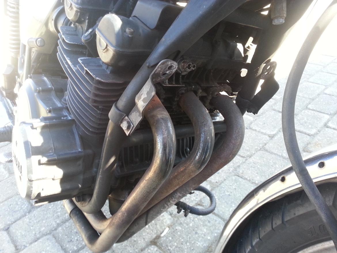 Yamaha xs 750 billede 14