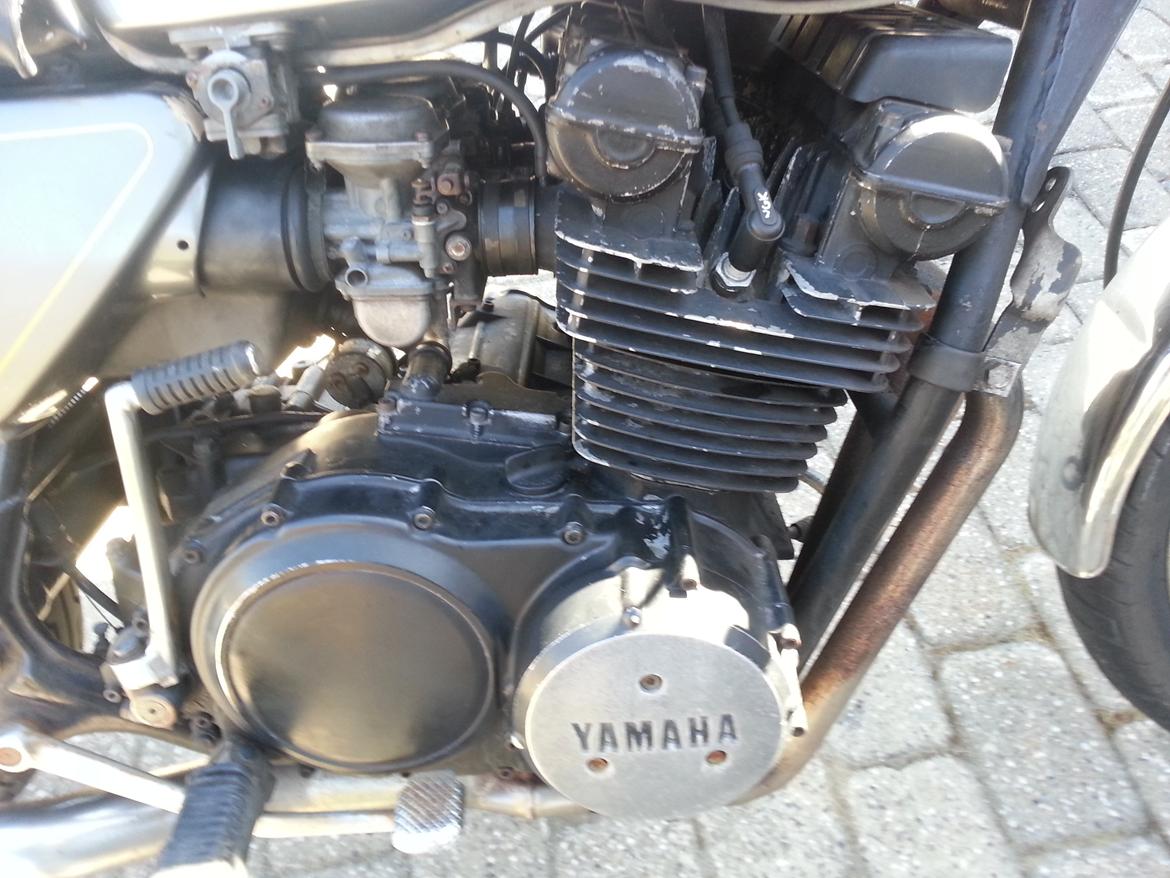 Yamaha xs 750 billede 15