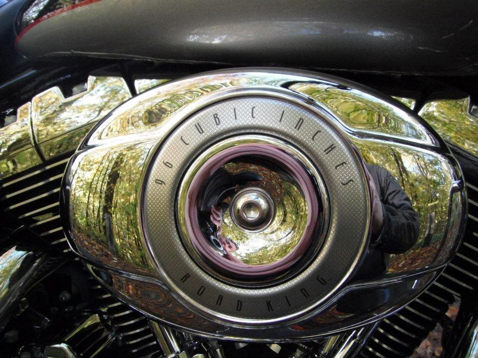 Harley Davidson Road King Classic - De sidste nye har 103 qbinch. billede 3