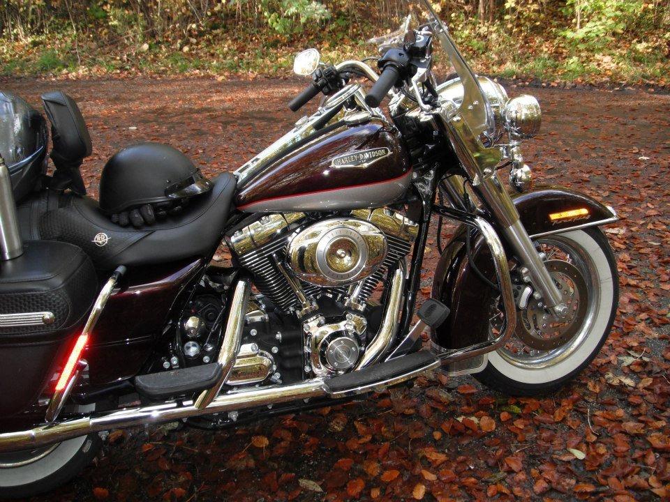 Harley Davidson Road King Classic billede 5