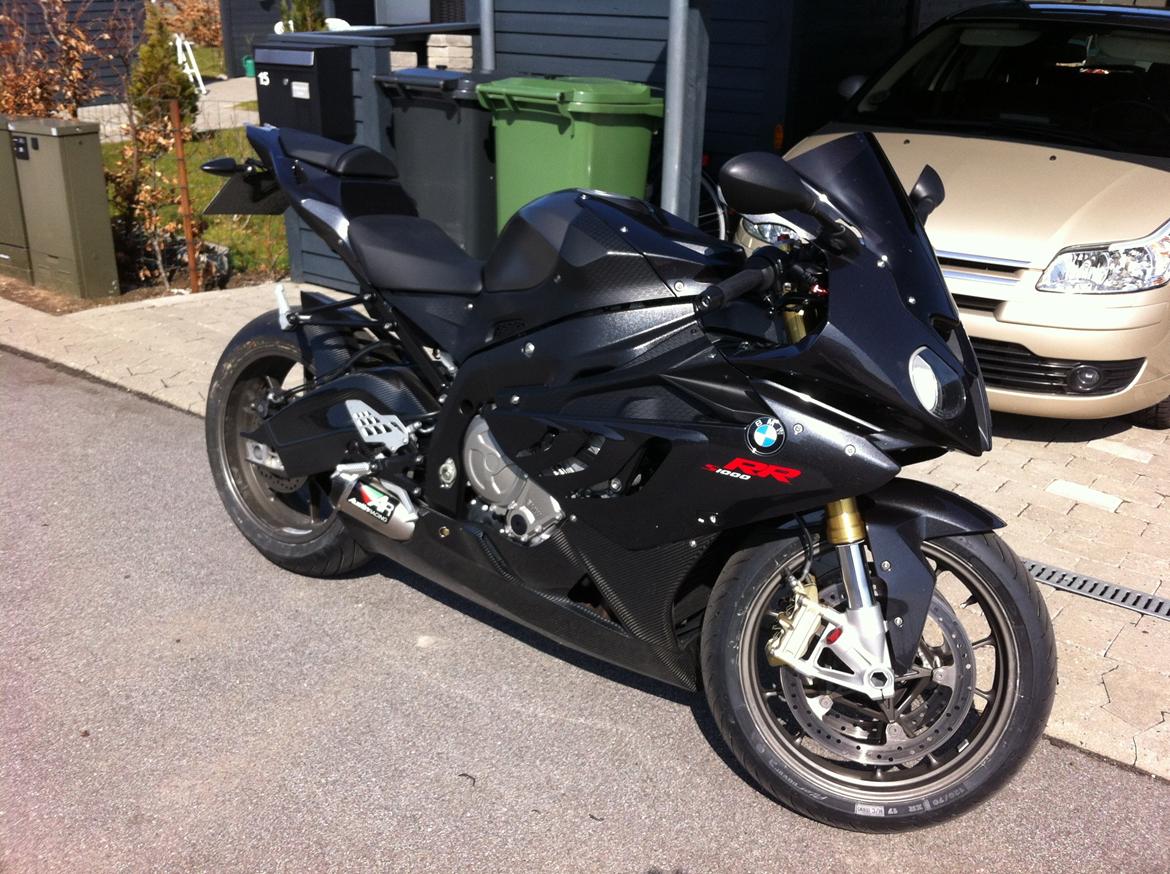 BMW S1000RR billede 10