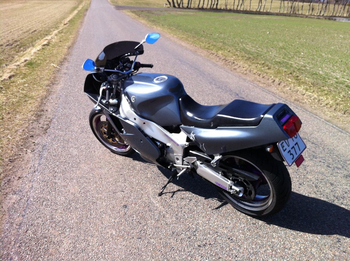 Yamaha FZR 1000 Exup billede 9