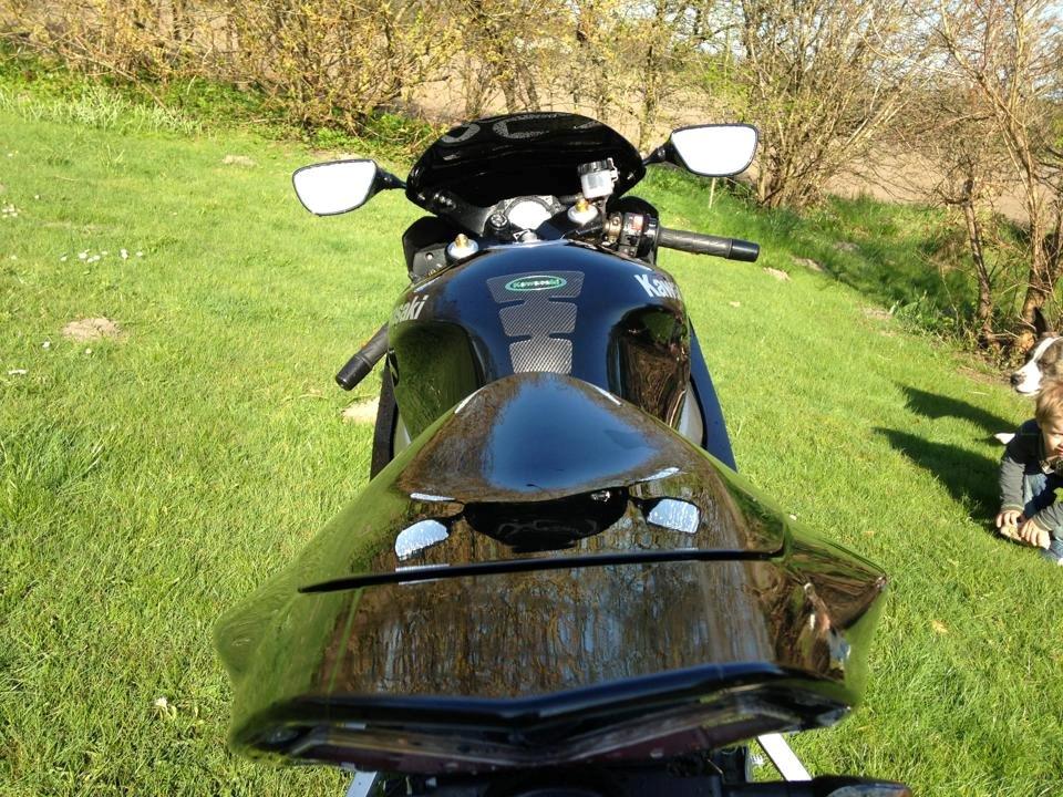 Kawasaki zx6r billede 6