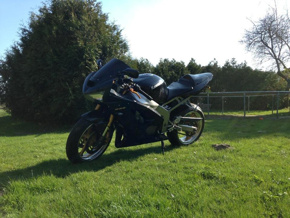 Kawasaki zx6r billede 4