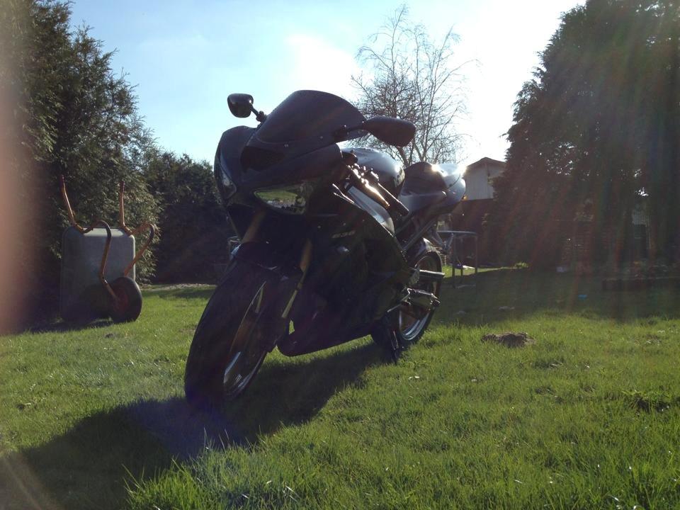 Kawasaki zx6r billede 3