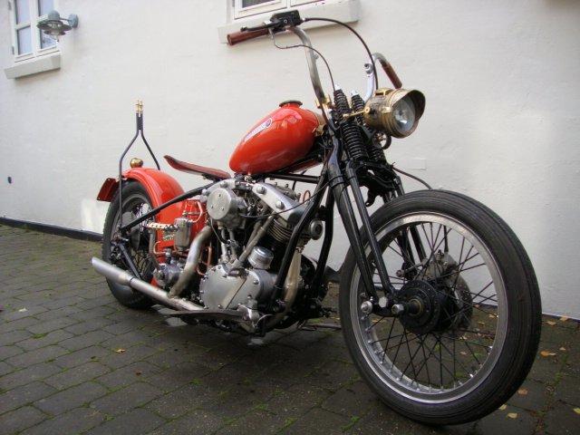 Harley Davidson Early Shovel billede 1