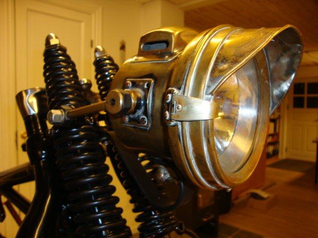 Harley Davidson Early Shovel billede 3