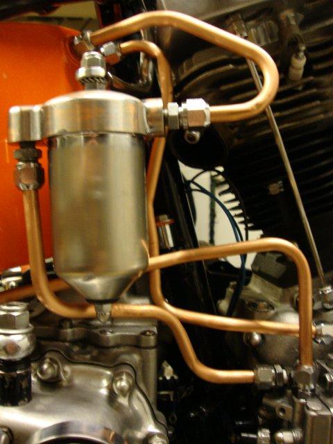 Harley Davidson Early Shovel billede 5