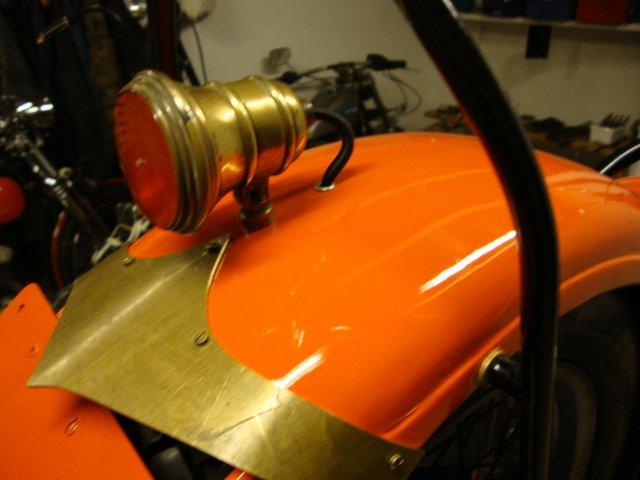 Harley Davidson Early Shovel billede 6