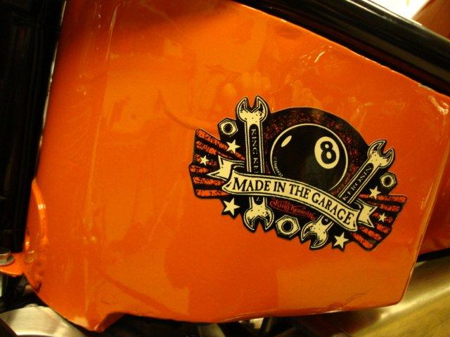 Harley Davidson Early Shovel billede 7