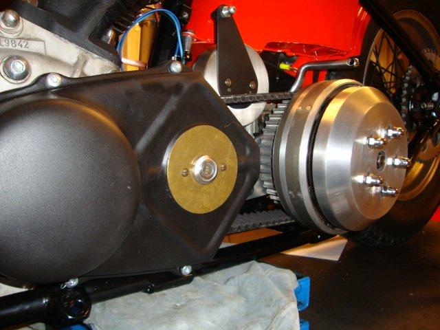 Harley Davidson Early Shovel billede 8