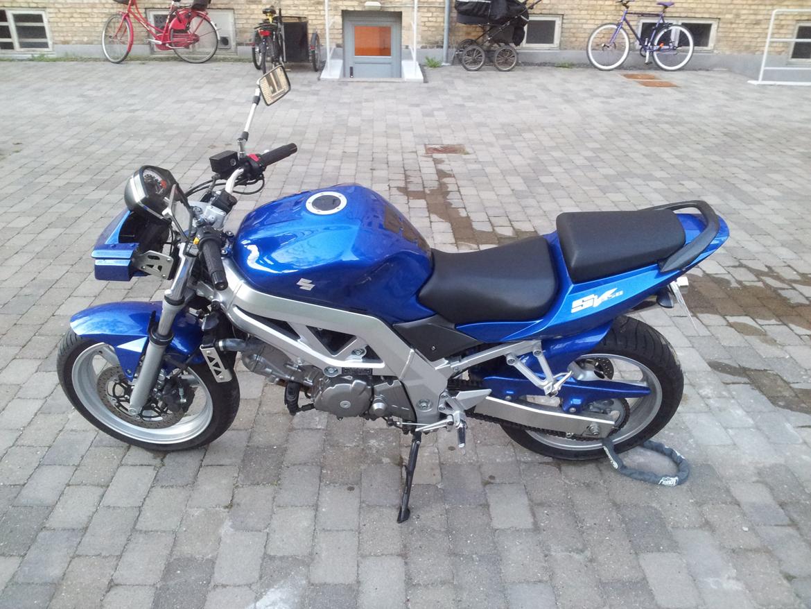 Suzuki SV 650 N billede 2