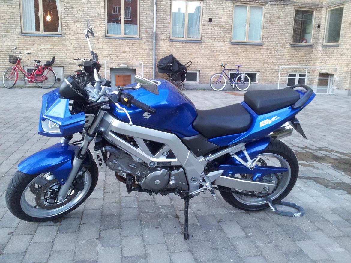 Suzuki sv 650 n