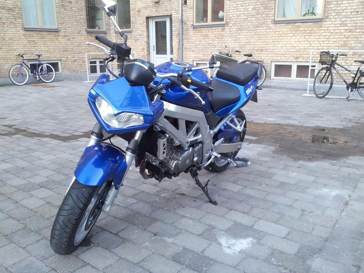 Suzuki SV 650 N billede 1