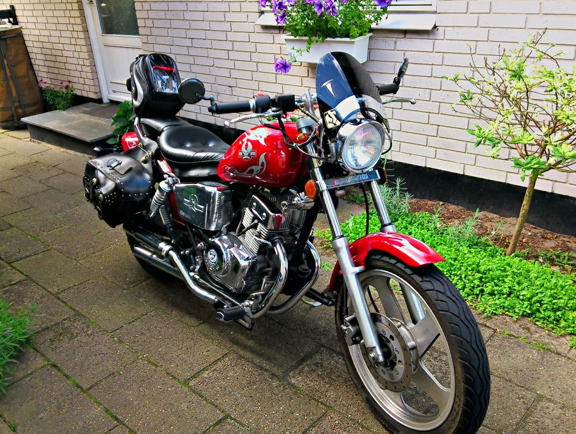 Regal Raptor DD125E-8 billede 1