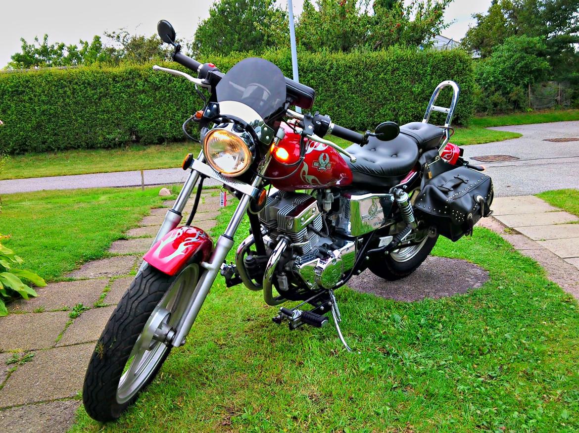 Regal Raptor DD125E-8 billede 2