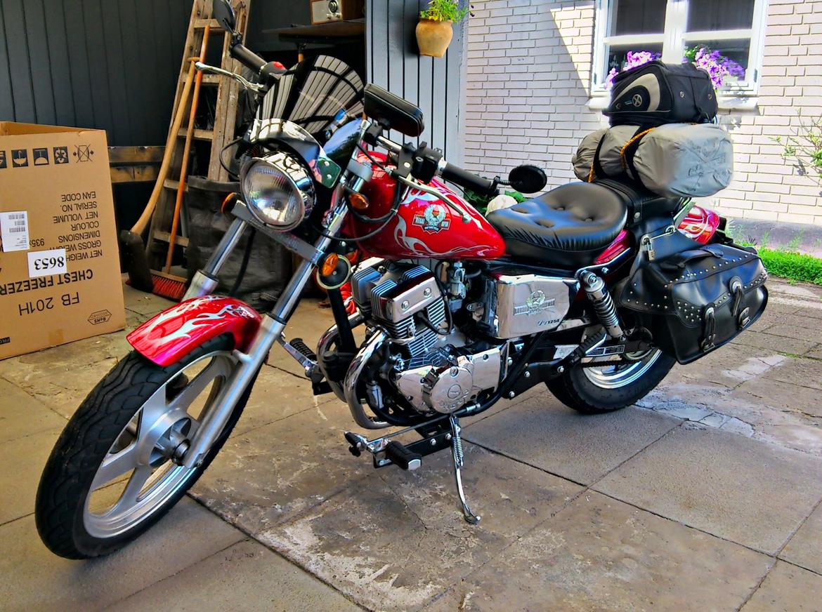 Regal Raptor DD125E-8 billede 3