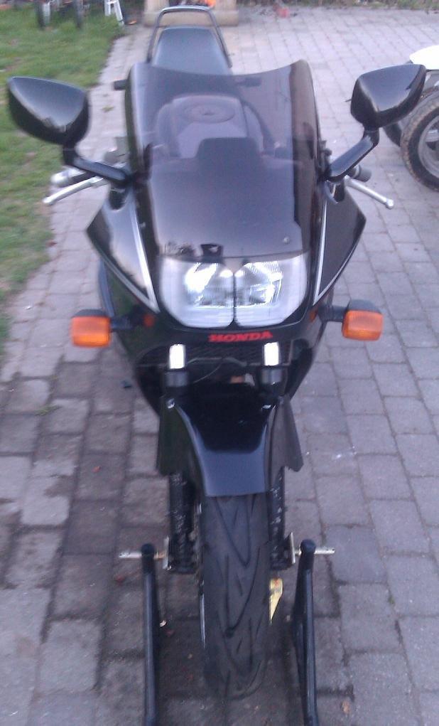 Honda VFR 750 f billede 4