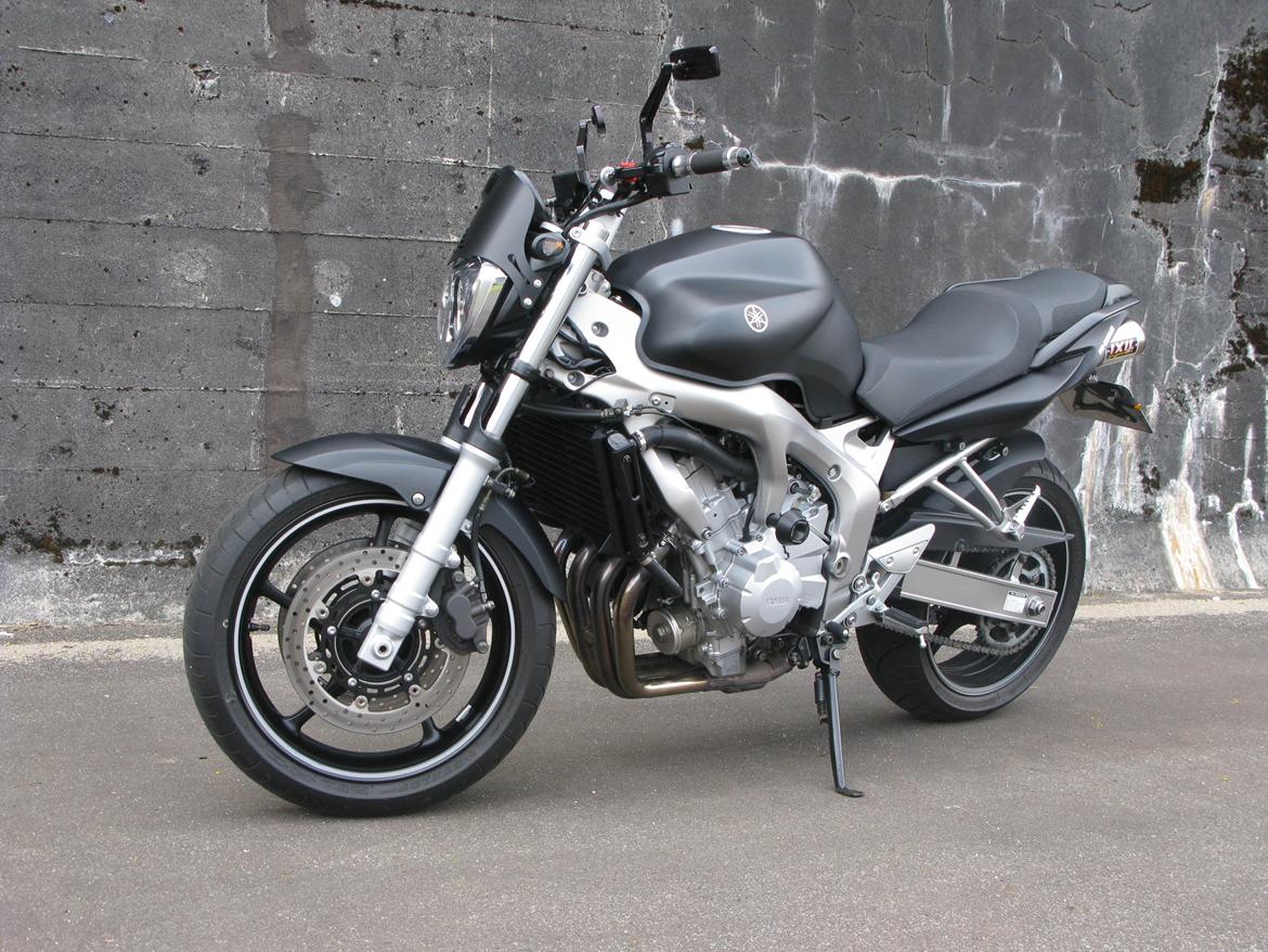 Yamaha FZ6-N billede 1