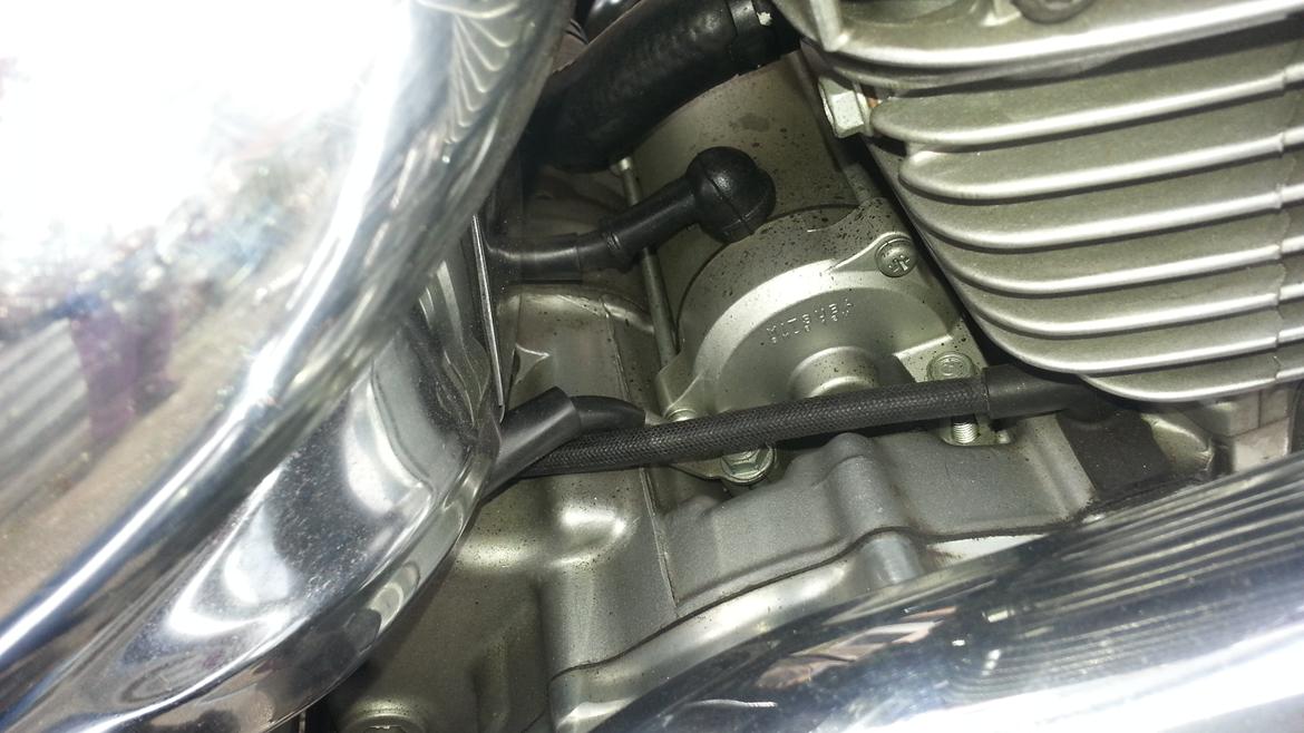 Honda vt 1100 shadow billede 14