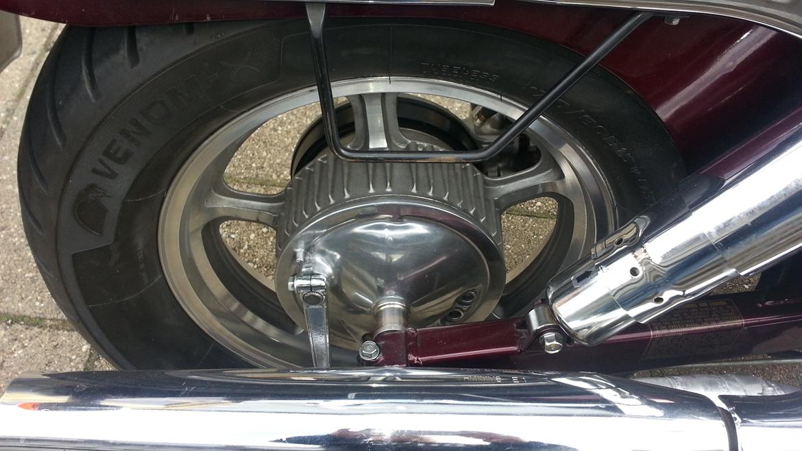 Honda vt 1100 shadow billede 15