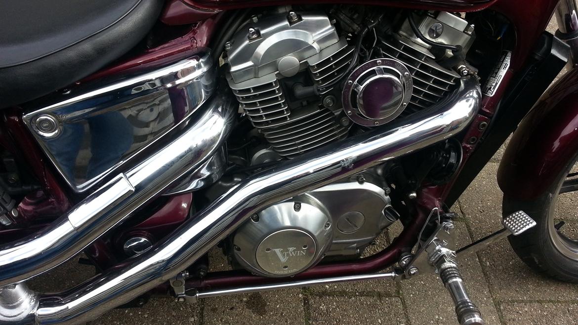 Honda vt 1100 shadow billede 16