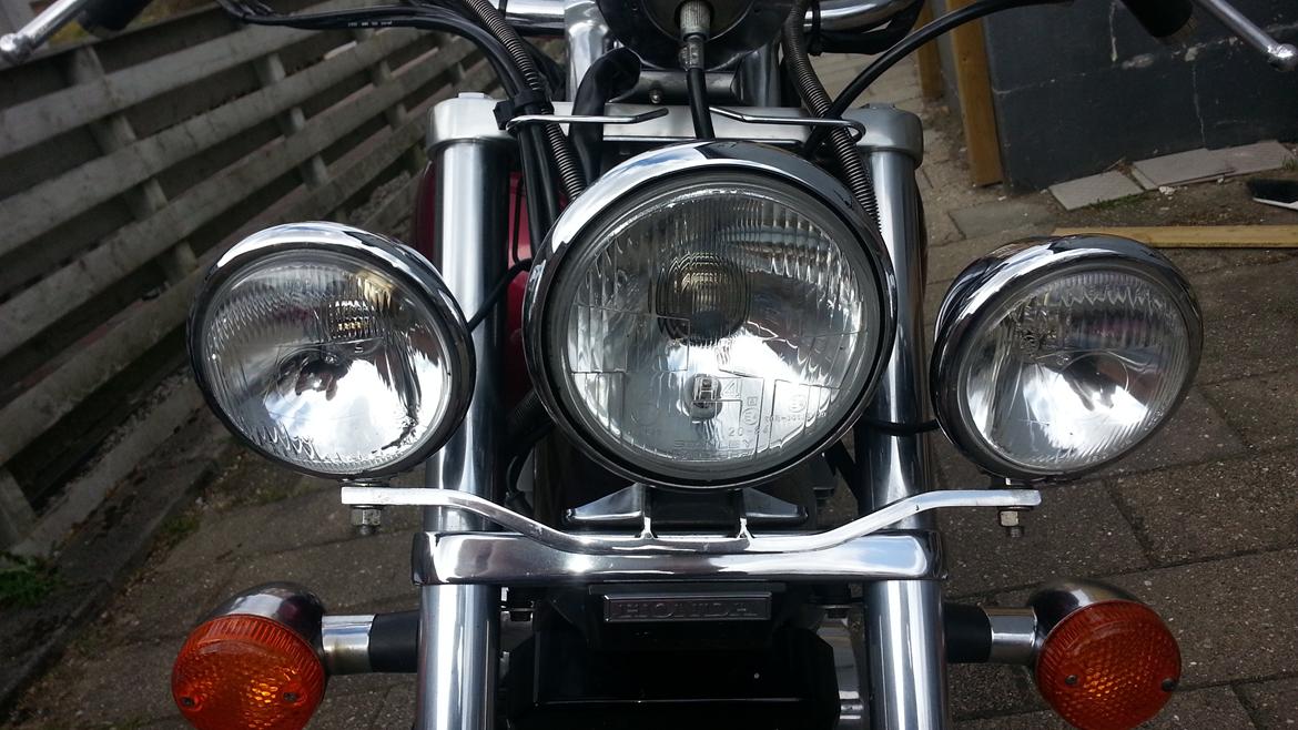 Honda vt 1100 shadow billede 8