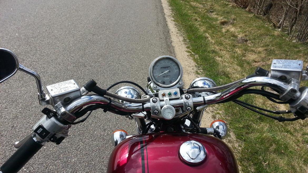 Honda vt 1100 shadow billede 9