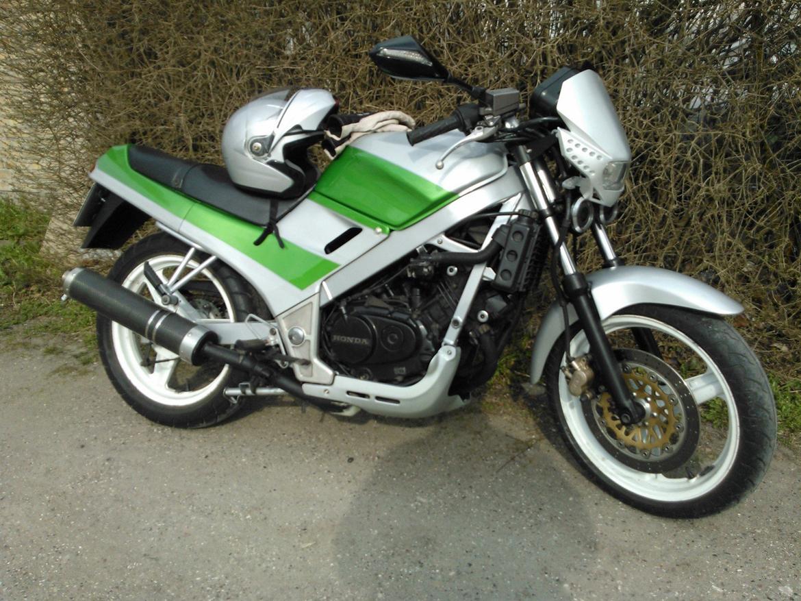 Honda vtz 250 billede 2