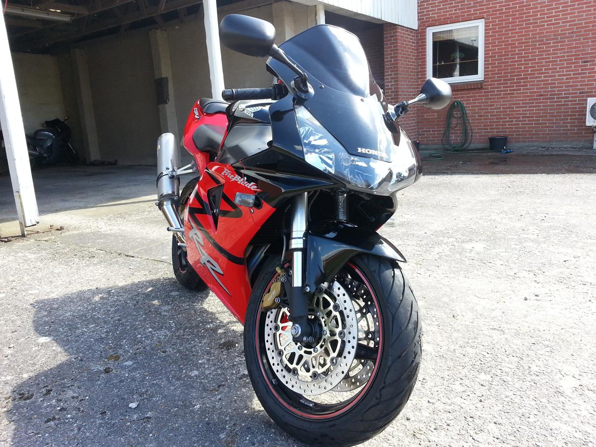 Honda CBR 954 RR Fireblade billede 8