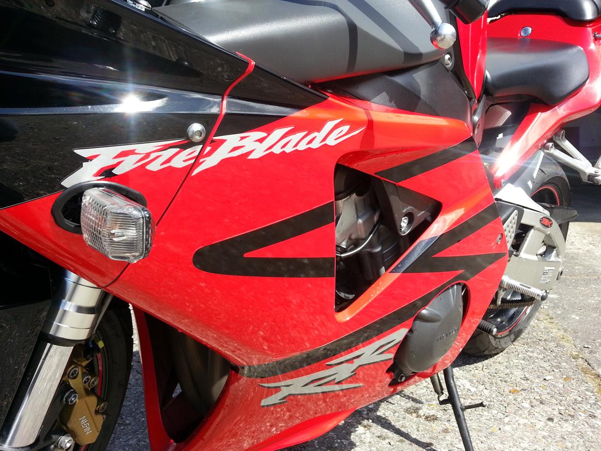 Honda CBR 954 RR Fireblade billede 10