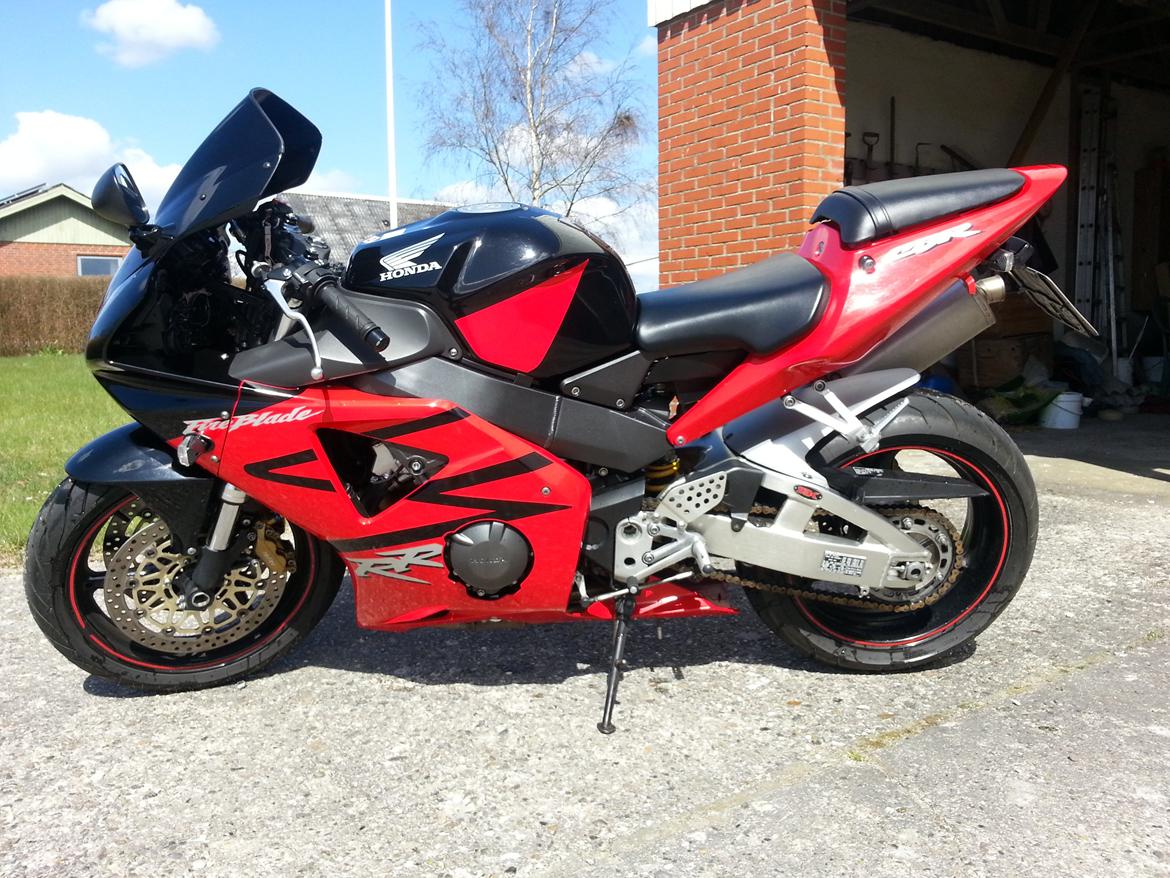 Honda CBR 954 RR Fireblade billede 11