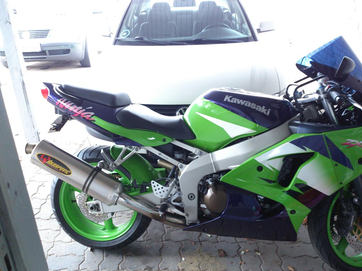 Kawasaki zx6r ninja billede 2