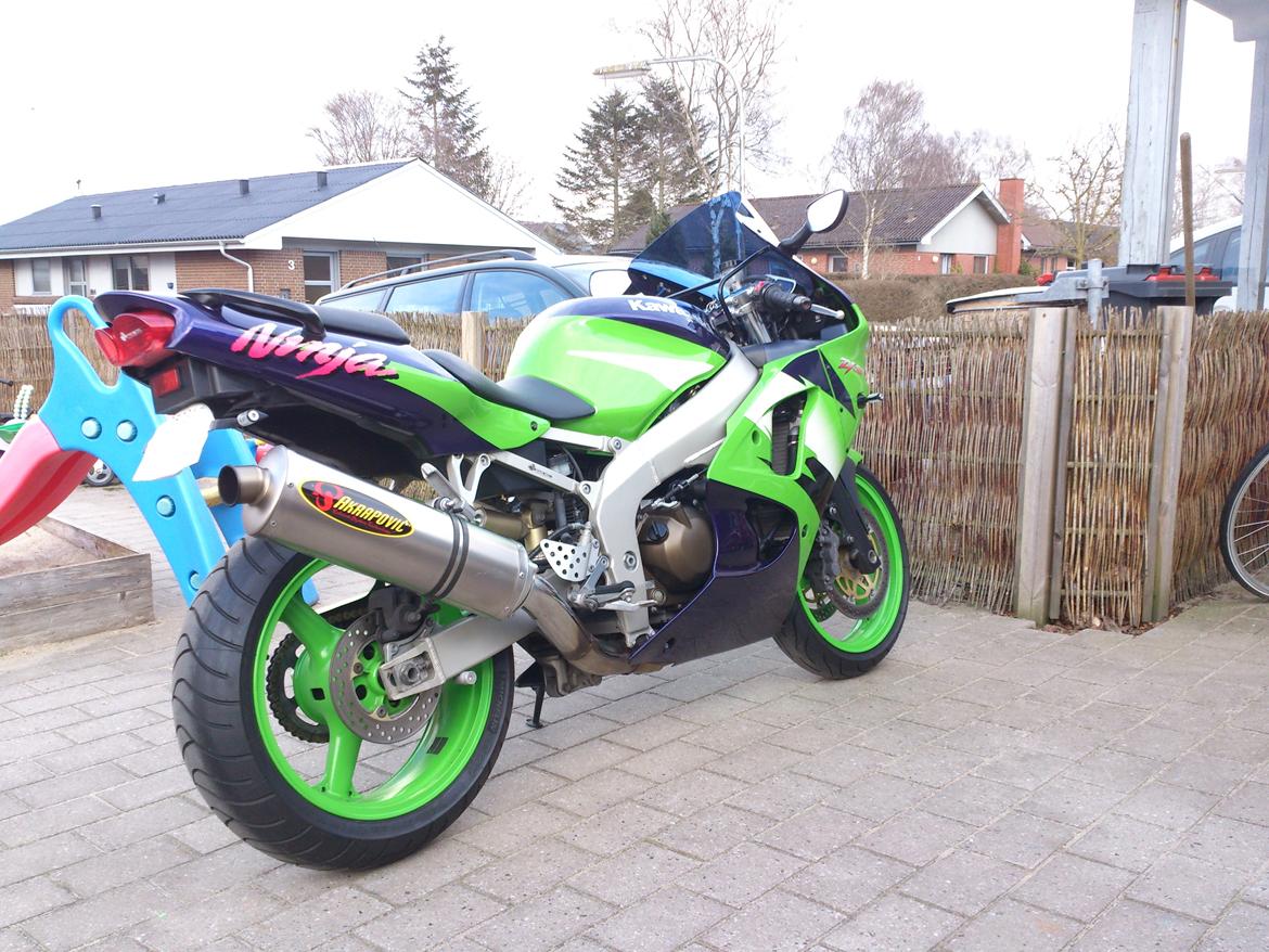 Kawasaki zx6r ninja billede 3