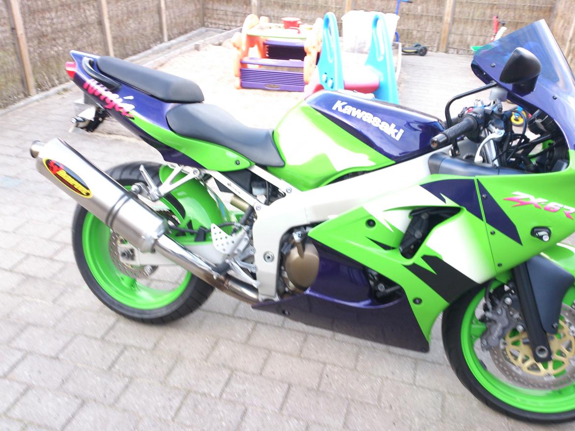 Kawasaki zx6r ninja billede 4