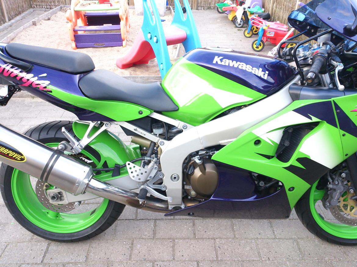 Kawasaki zx6r ninja billede 5