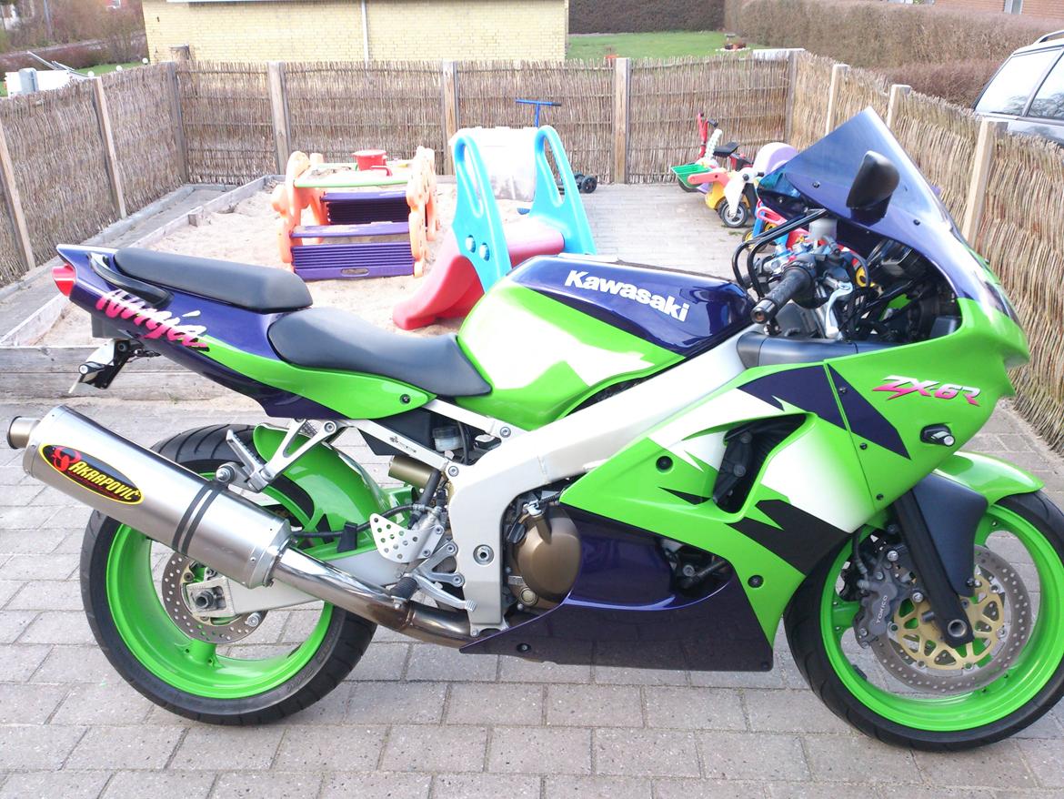 Kawasaki zx6r ninja billede 6