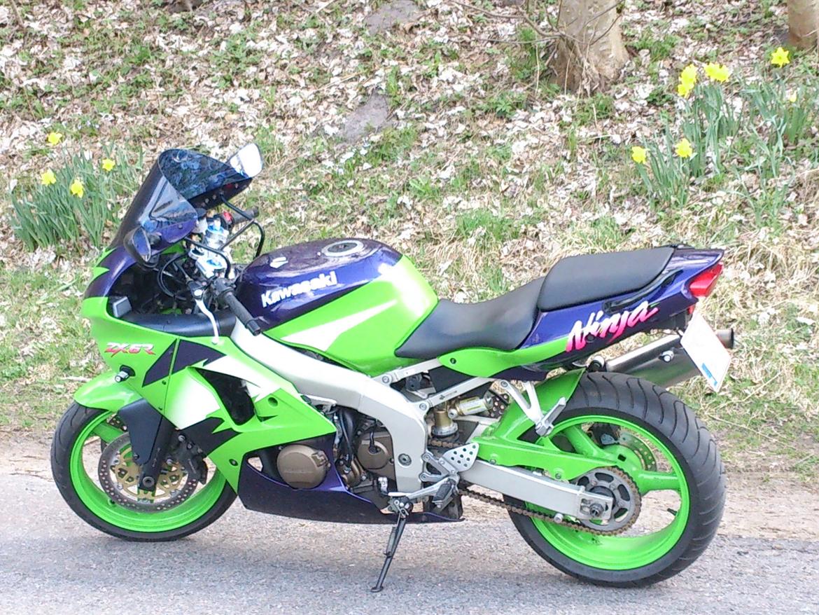 Kawasaki zx6r ninja billede 7