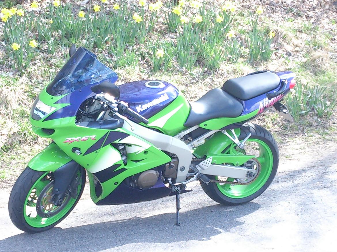 Kawasaki zx6r ninja billede 8