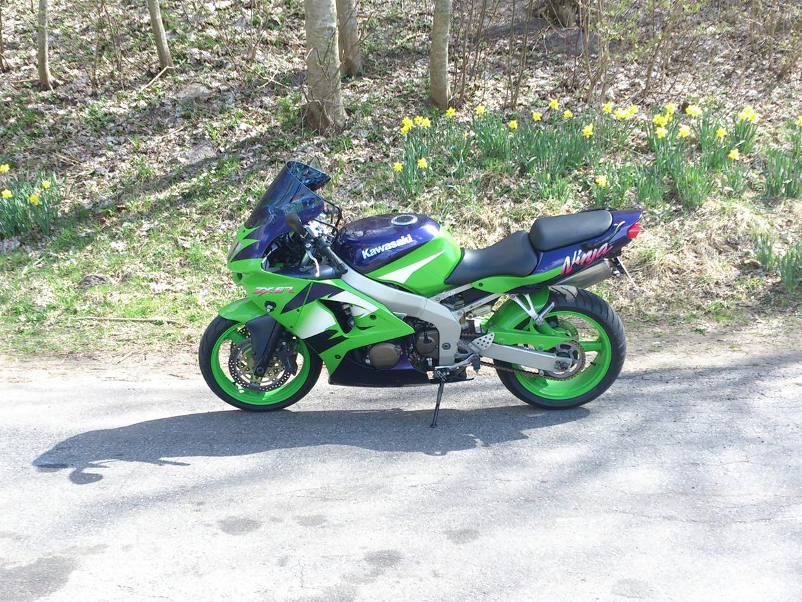 Kawasaki zx6r ninja billede 9