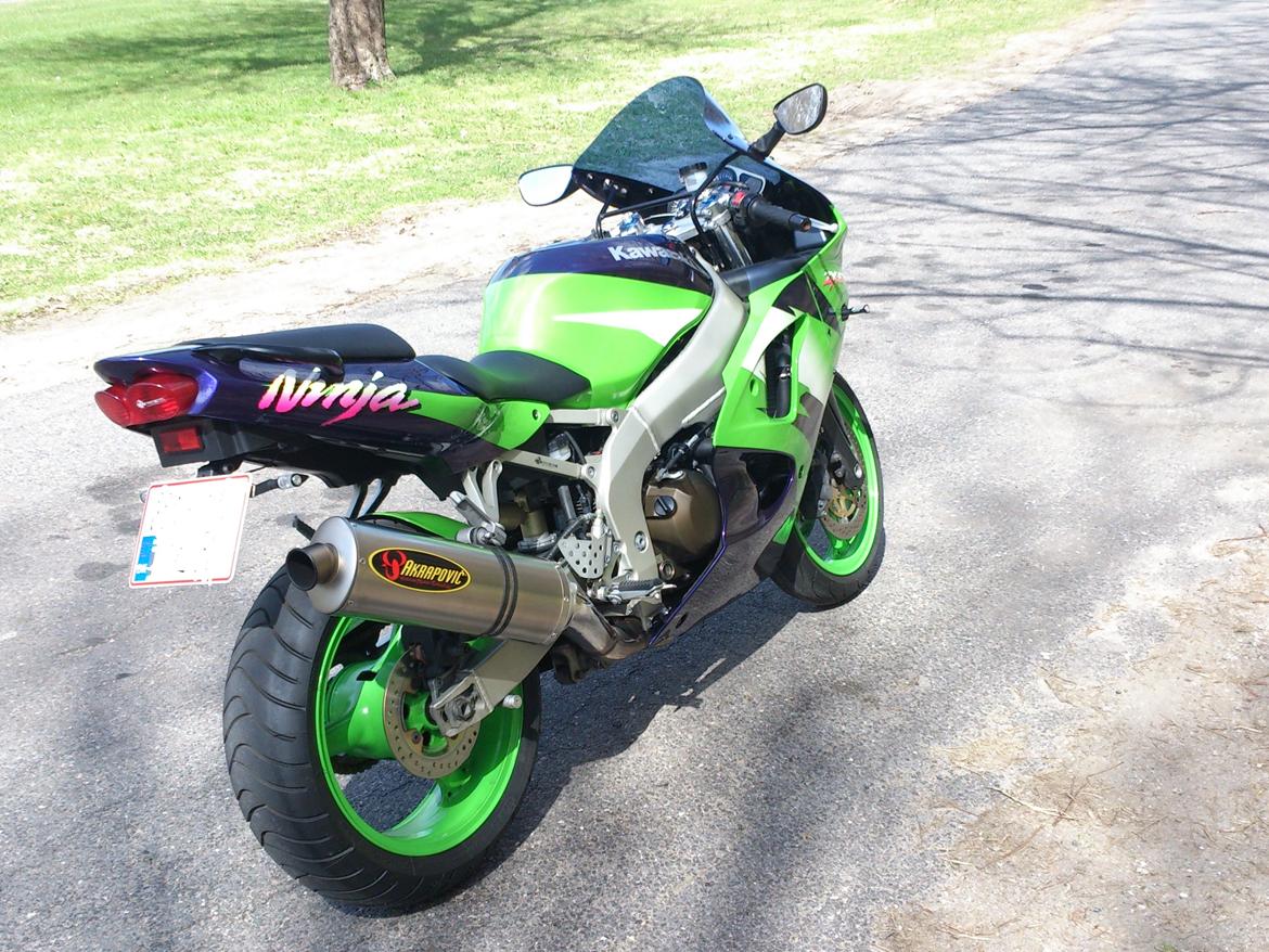 Kawasaki zx6r ninja billede 10