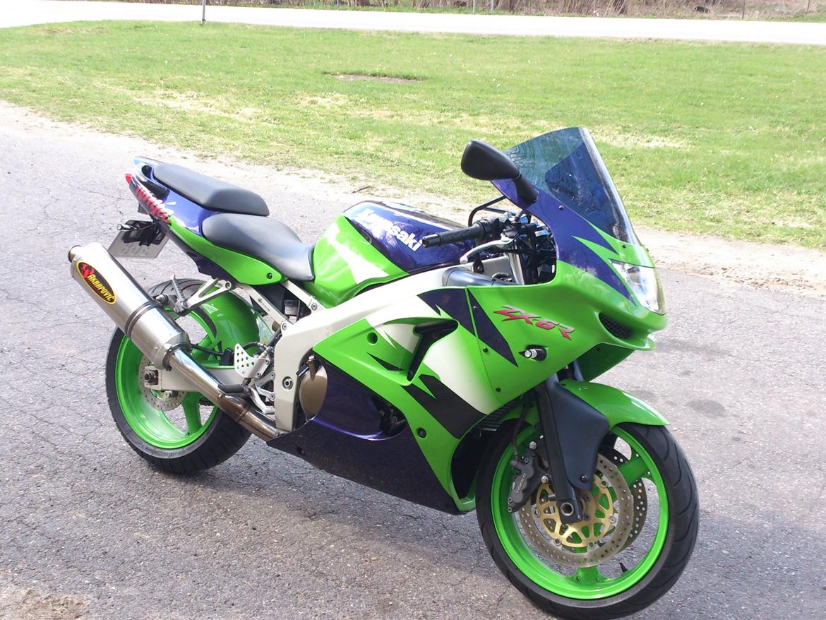 Kawasaki zx6r ninja billede 11