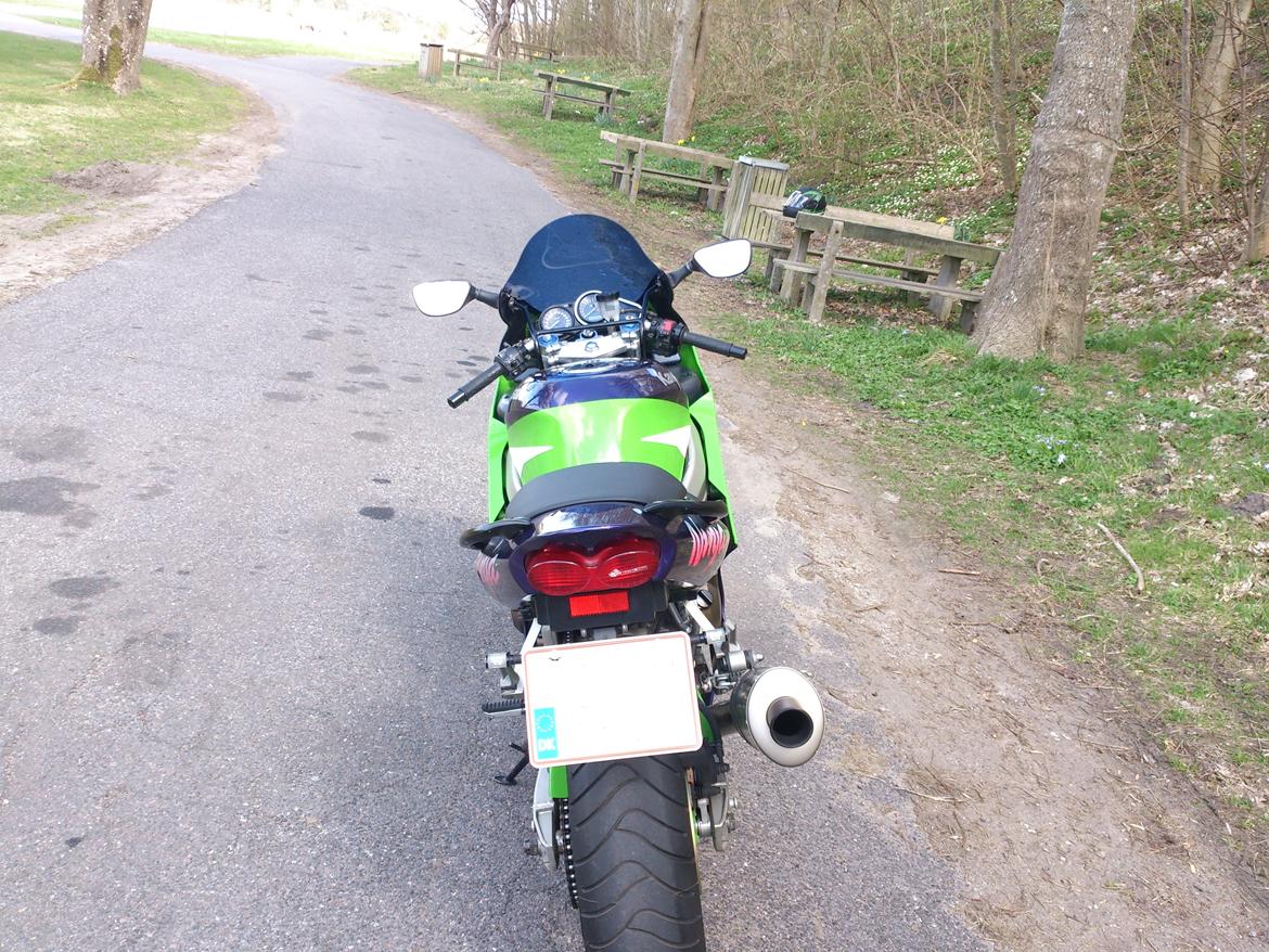 Kawasaki zx6r ninja billede 12