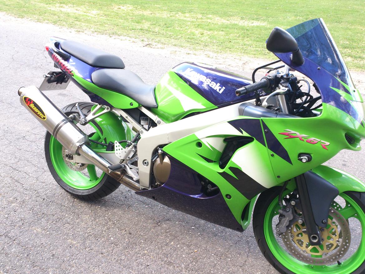 Kawasaki zx6r ninja billede 13