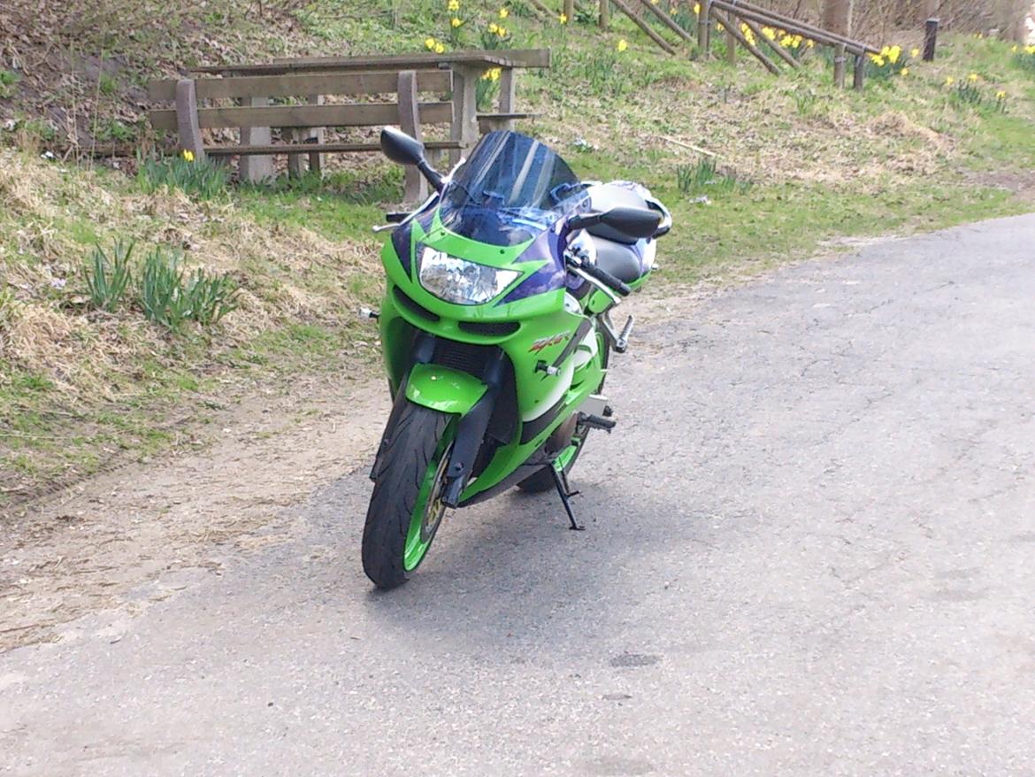 Kawasaki zx6r ninja billede 14